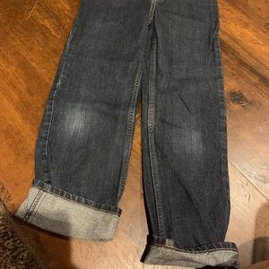 Osh kosh boys size 8 straight leg jeans